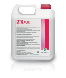 Кислотное низкопенное с дез эффектом MD-acid 5 л