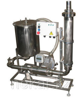 Комплект оборудования для учета и фильтрации молока ИПКС-0121-6000УФ(Н)