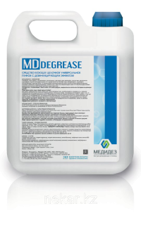 Слабощелочное пенное с дез эффектом MD-degrease 20 л