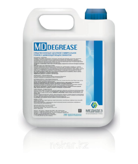 Слабощелочное пенное с дез эффектом MD-degrease 5 л