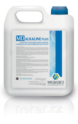 Сильнощелочное низкопенное с дез эффектом MD-alkaline plus5 л