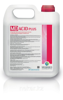 Кислотное пенное с дез эффектом MD-acid plus 5 л