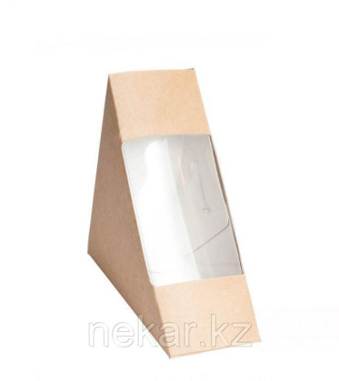 Коробка для сендвичей EcoSandwich 130х130х40мм