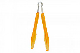Щипцы пластиковые, 215 мм, оранжевые