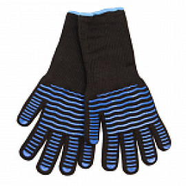 Перчатки (рукавицы) пекарские удлиненные 30*18 см (до 200°C)