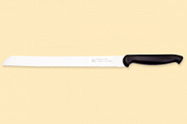 Нож хлебный профессиональный 26см, общая длина 380, длина лезвия 250 мм