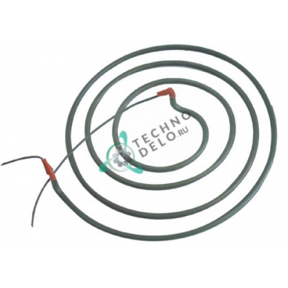 Элемент нагревательный ТЭН 3000 Вт D02013 для блинниц CSE 350-400 / CDE 350-400 ROLLER GRILL