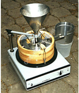 Универсальный рассев РЛ-3 одногнездный с комплектом сит для определения заражённости зерна