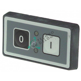 Панель управления 2 кнопки (75x40 мм) I1680 для слайсера OMAS