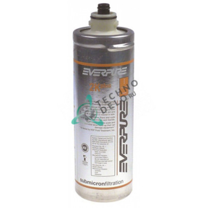 Фильтр водяной Everpure 2K Plus EV9612-61 EV9612-66 2K EV961266 D-80мм H-260мм 114л/ч 0,5мкм для головки QL2/QL3