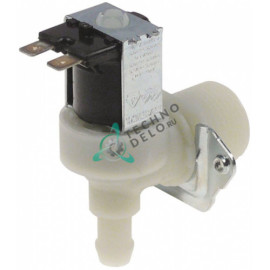 Клапан электромагнитный Eaton (Invensys) одинарный угловой 230VAC 3/4 d-11.5мм 10 л/мин 056350 0C0688 для Electrolux