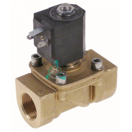 Клапан электромагнитный 3/4 L85мм 7701 D890DPV 230VAC для Imesa, Whirlpool и др.