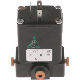 Клапан электромагнитный Burkert 230VAC 0E1423 0W2063 для Electrolux, Whirlpool и др.
