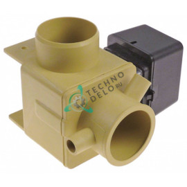 Клапан сливной MDB-O-3RA 230В d76мм 50340050051 для Grandimpianti, Polimatic, Primus и др.