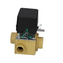Клапан сливной MDB-C-2 230В/17А для промышленной стиральной машины Ipso, Socolmatic и др.
