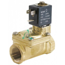 Клапан электромагнитный Sirai L180-B 3/4 L79мм Z610A 24VAC для Elframo, Imesa, Whirlpool и др.