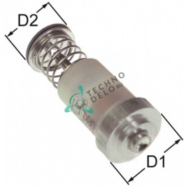Клапан магнитный газового крана COPRECI 012893 для теплового оборудования REPAGAS