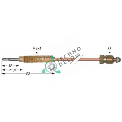 Термопара-элемент 869.102084 universal parts equipment