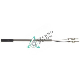 Датчик NTC 10kOhm 5x20мм кабель PVC L-1,48м I0205805 для Horeca-Select, IARP, Makro, Metro-Professional