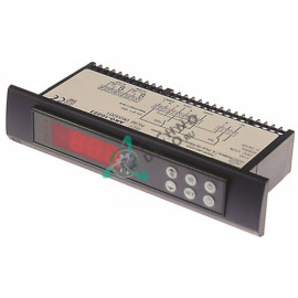 Контроллер AKO 10223 149x30мм 230VAC IP65 датчик NTC холодильной камеры