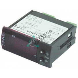 Контроллер AKO 14212A 71x29мм 12В NTC IP65 для холодильной камеры
