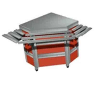 Нейтральный угловой элемент для мармитов