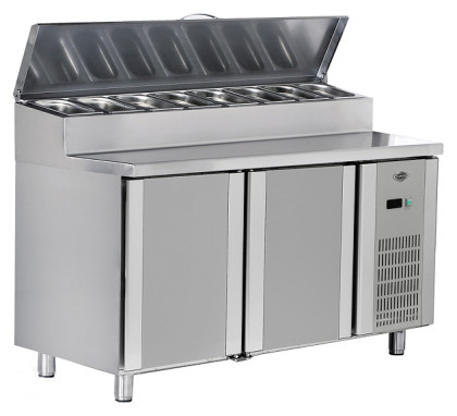 Стол холодильный среднетемпературный для пиццы СХСн 1500*700*1350мм