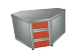 Нейтральный угловой элемент для мармитов