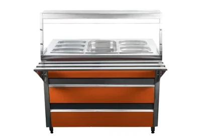 Мармит 2-х блюд паровой ПМВТ-1,12 1120*980*1230мм