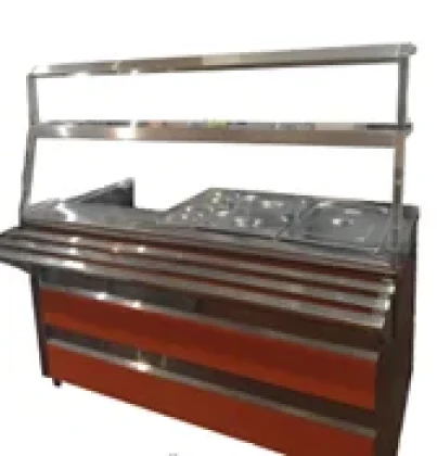 Мармит 1-х и 2-х блюд универсальный 1500*980*1430мм