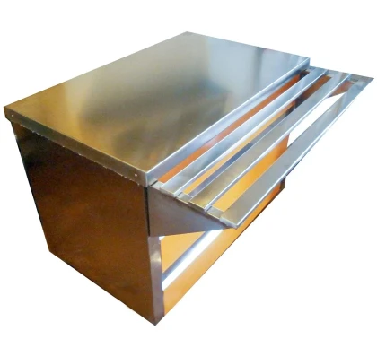 Прилавок нейтральный ПНТ-1,5 1500*980*850мм