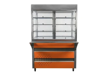 Прилавок - витрина охлаждаемый ПОЗТ-1,12 1120*980*1720мм