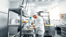 Кухня ресторана