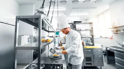 Кухня ресторана