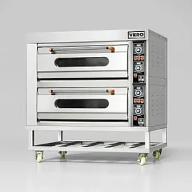 Подовая печь ASL-2-4D