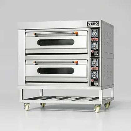 Подовая печь ASL-2-4D