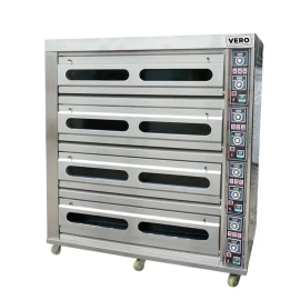 Подовая печь ASL-4-12D