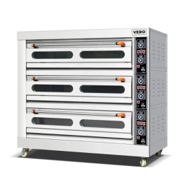 Подовая печь ASL-3-9D