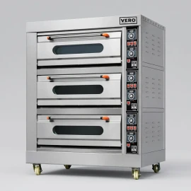 Подовая печь ASL-3-6D