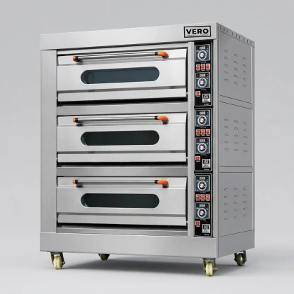 Подовая печь ASL-3-6D